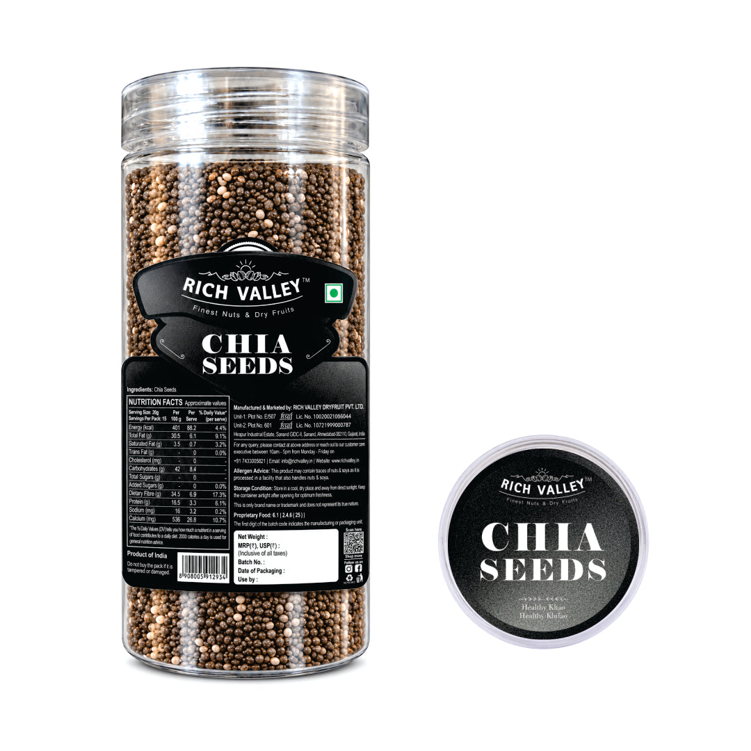 Rich Valley Chia Seeds - 300g