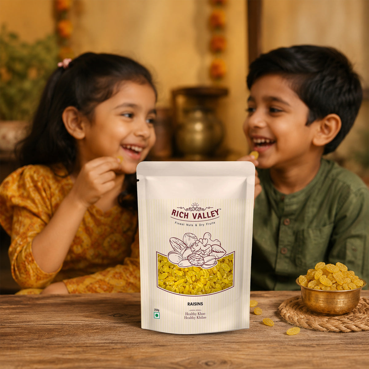 Indian Raisins