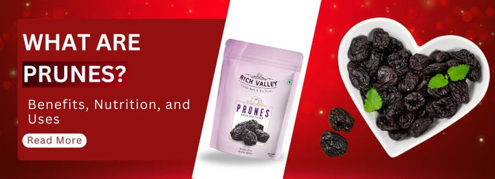 What Are Prunes? Benefits, Nutrition, and Uses