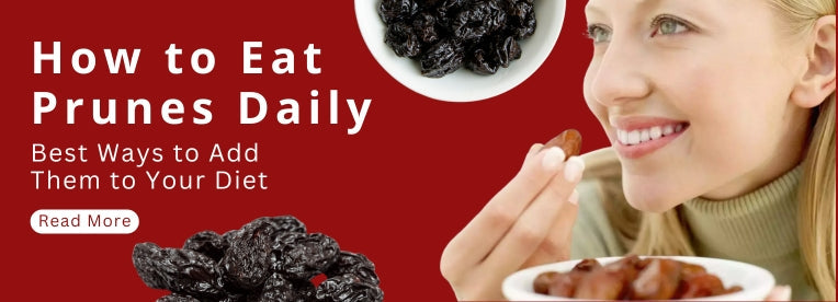 How to Eat Prunes Daily – Best Ways to Add Them to Your Diet