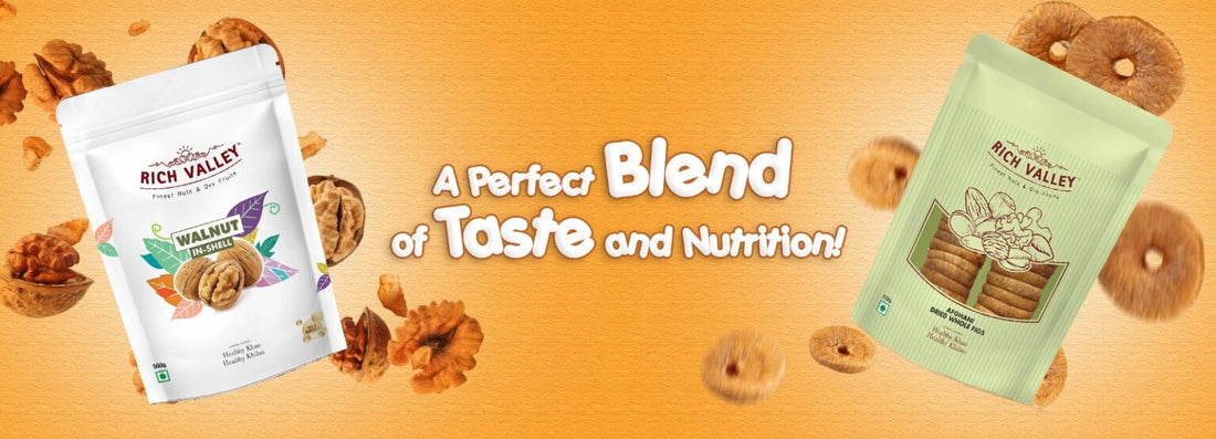 How to Make Gourmet Salads with Our Dried Figs and Walnuts