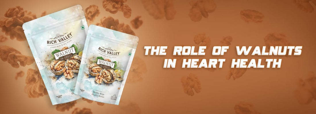 Role of Walnuts in Heart Health