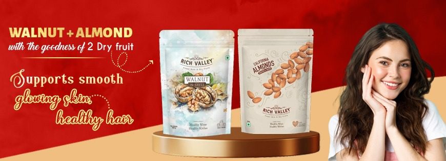 Best Dry Fruits For Glowing Skin And Healthy Hair