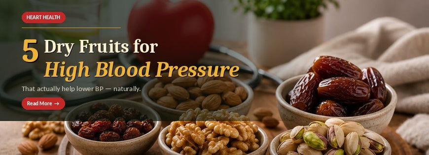 5 dry fruits for high blood pressure