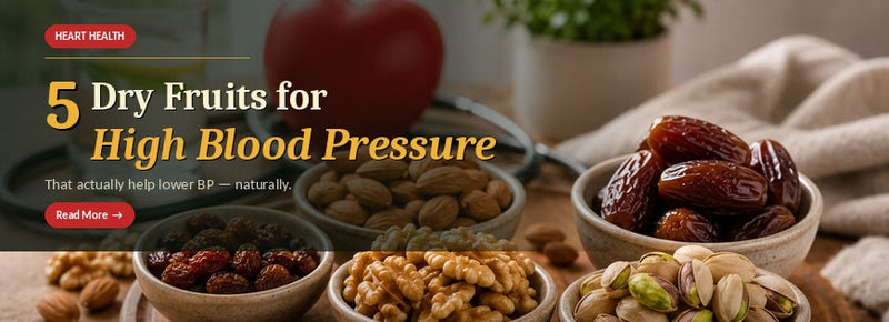 5 dry fruits for high blood pressure