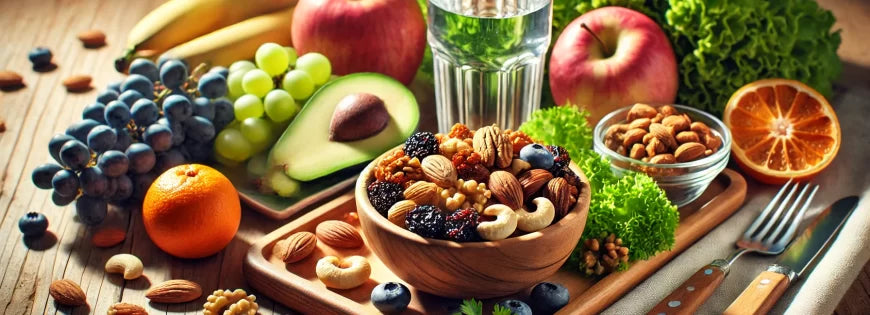 Healthy Breakfast Options with Protein-Rich Dry Fruits