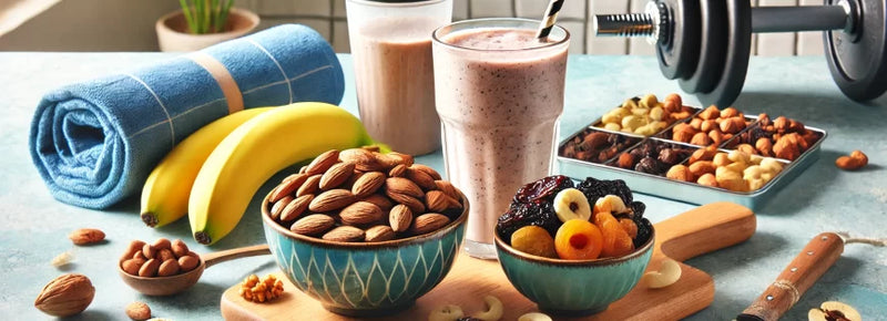 Pre-Workout and Post-Workout Healthy Dry Fruit Recipes