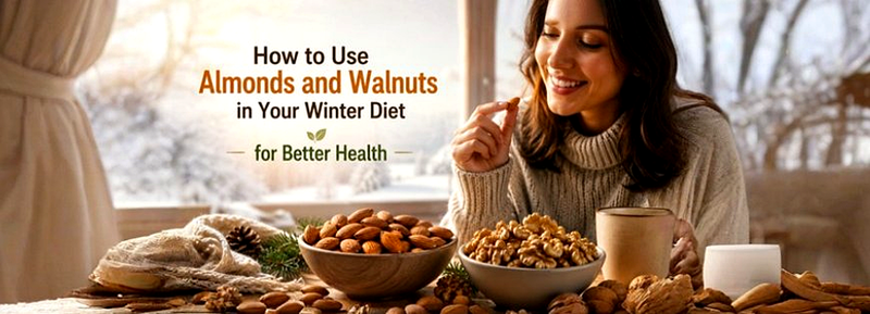 How to Use Almonds and Walnuts in Your Winter Diet for Better Health