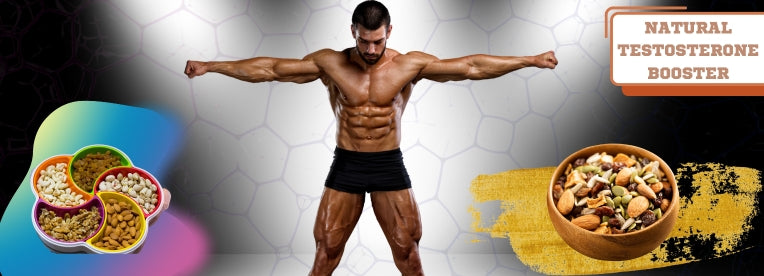 5 Best Dry Fruits to Increase Your Testosterone Naturally