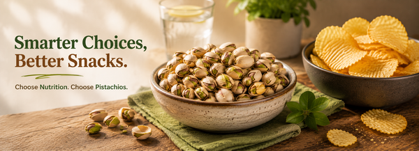 5 Reasons to Buy Roasted Pista Instead of Chips for Your Daily Snack