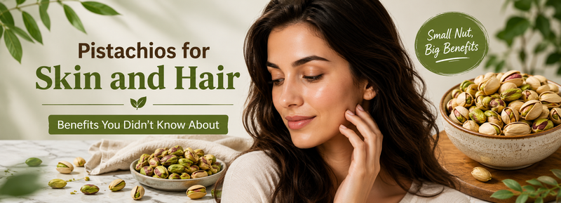 Pistachios for Skin and Hair: Benefits You Didn't Know About