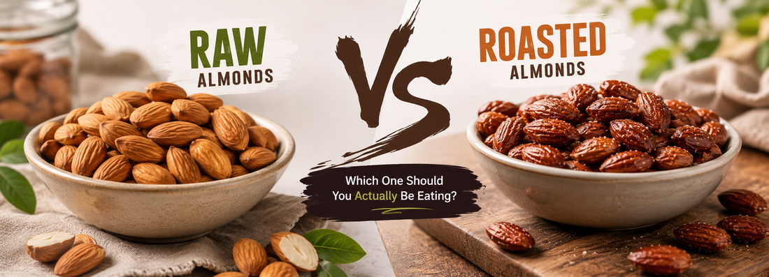 Raw Almonds vs Roasted Almonds: Which One Should You Actually Be Eating?