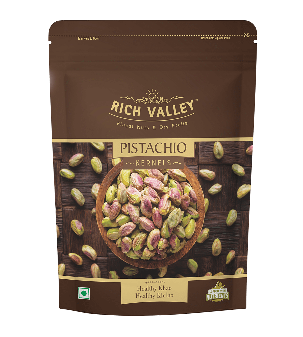 Iranian Pistachio Kernel , 200g Pouch