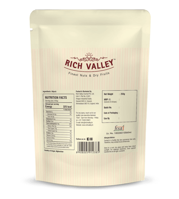 Afghani Abjosh, 250 gm Pouch