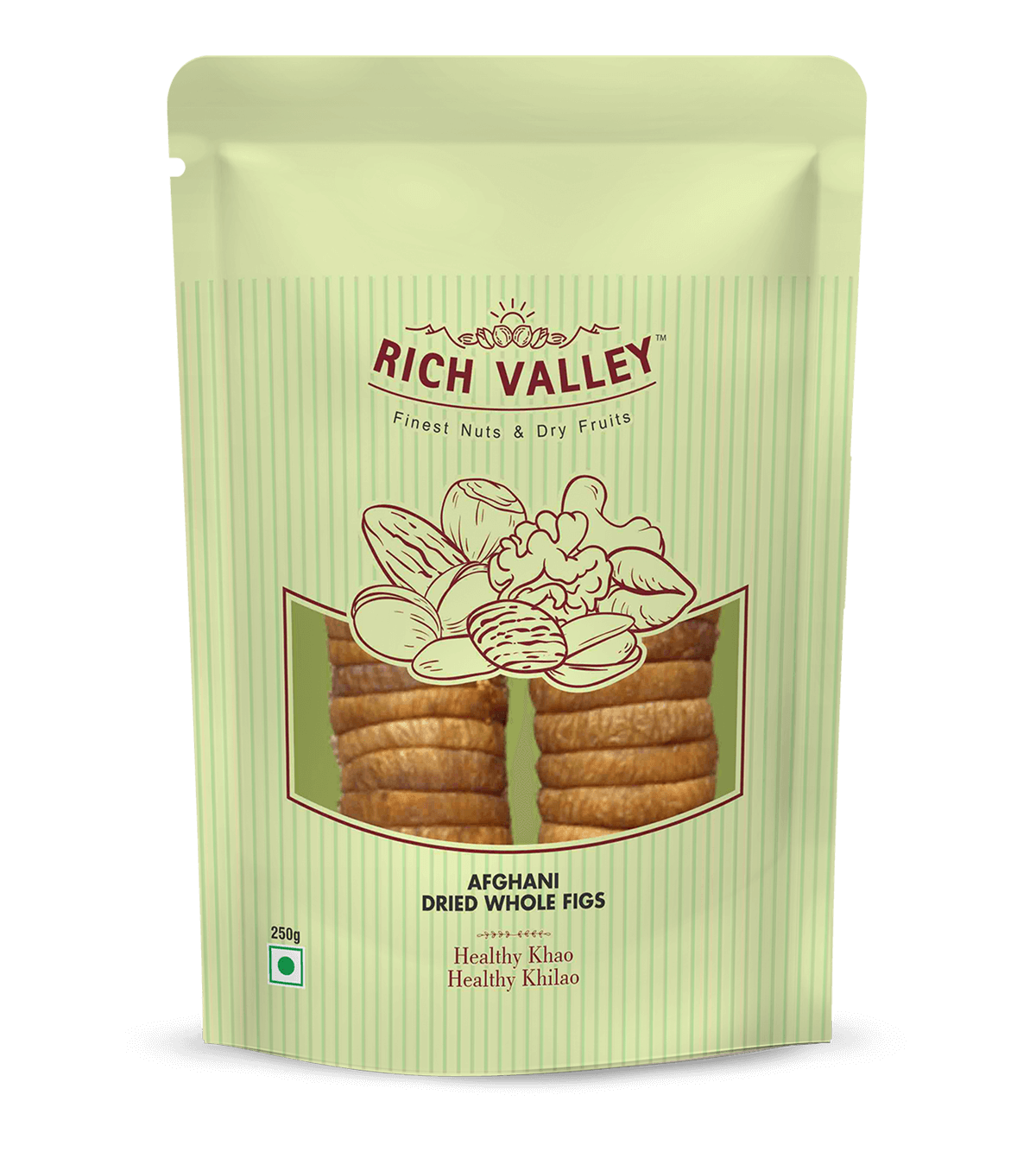 Afghani Dried Whole Figs