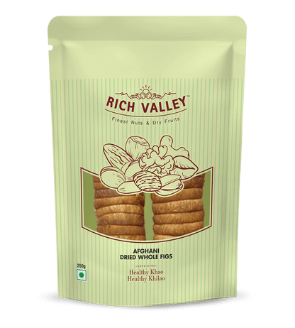 Afghani Dried Whole Figs