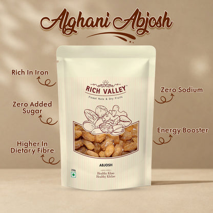Afghani Abjosh, 250 gm Pouch