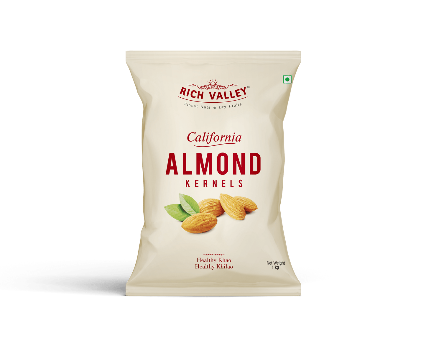 California Almond Kernels, 1 kg