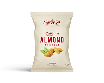 California Almond Kernels, 1 kg