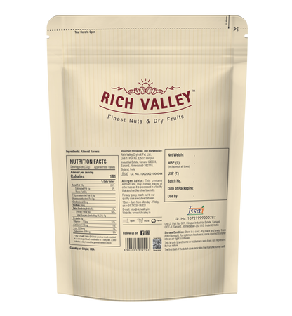 Rich Valley Almonds - 250g