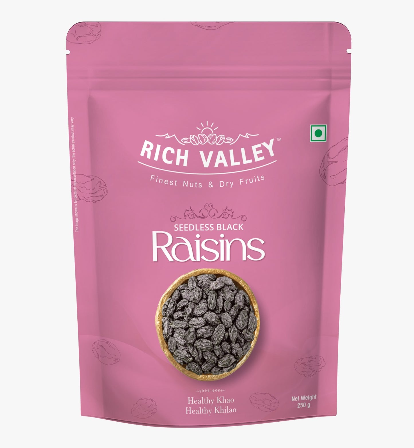 Balck Raisins – Seedless