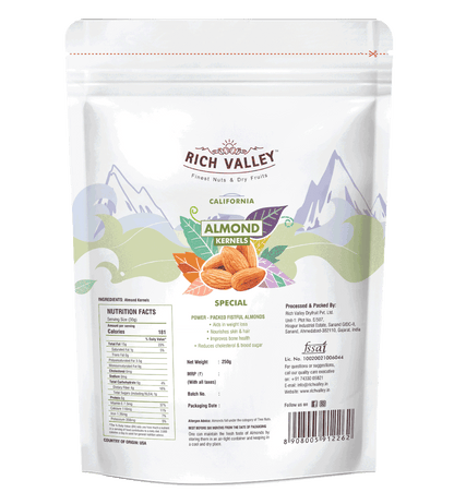 California Almond Kernels (Special)