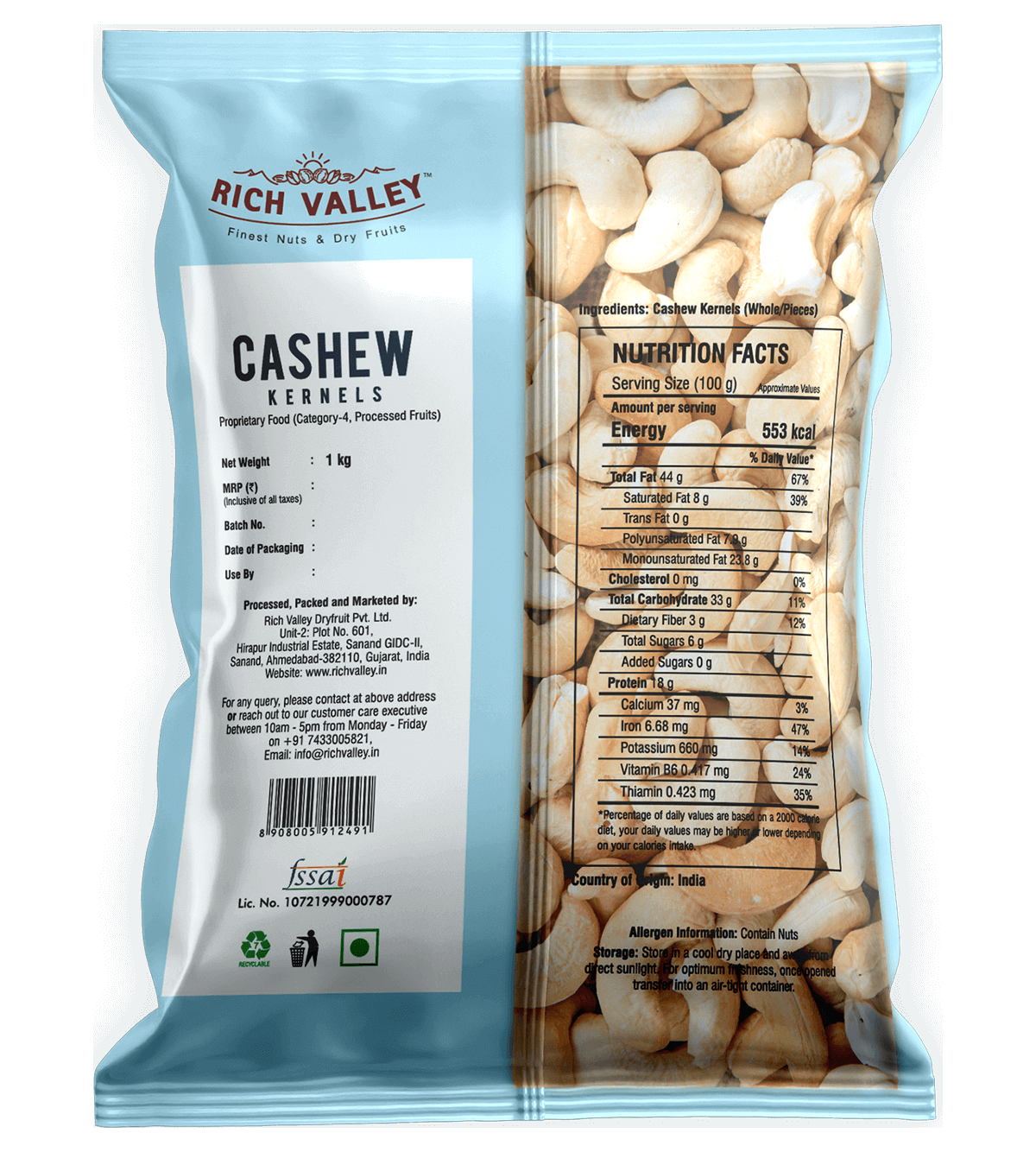 Cashew 1 KG