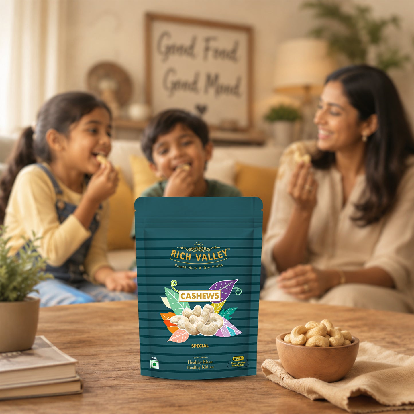 Cashews (Special), 250 gm Pouch