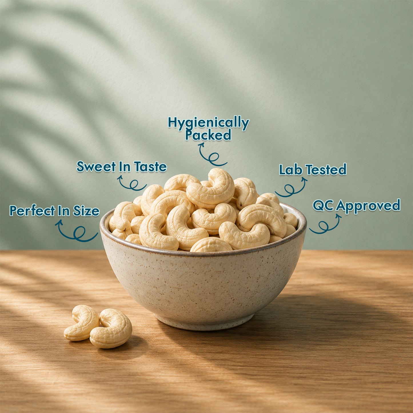 Cashews (Special), 250 gm Pouch