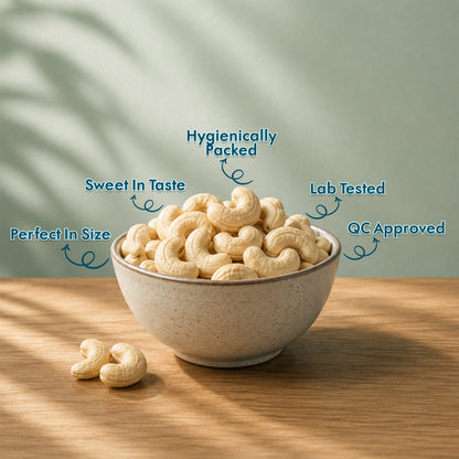 Cashews (Special), 250 gm Pouch