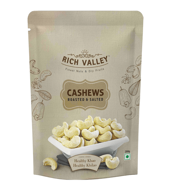 Cashews Roasted & Salted