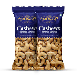 Roasted & Salted Cashews On-the-Go Packs (Each 32gm)