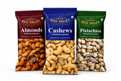 Roasted & Salted Grab & Go Trio - 89gm