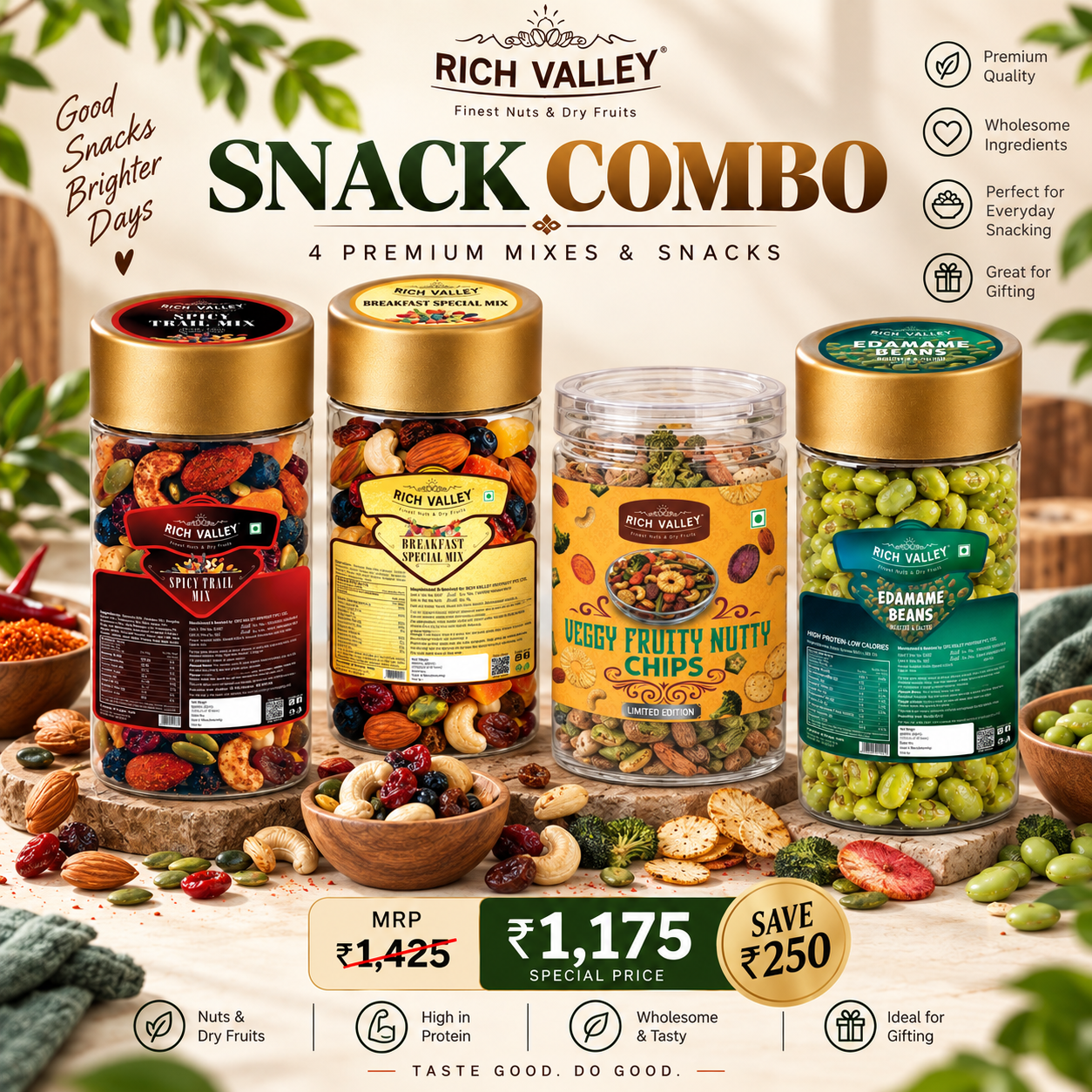 Rich Valley Snack Combo