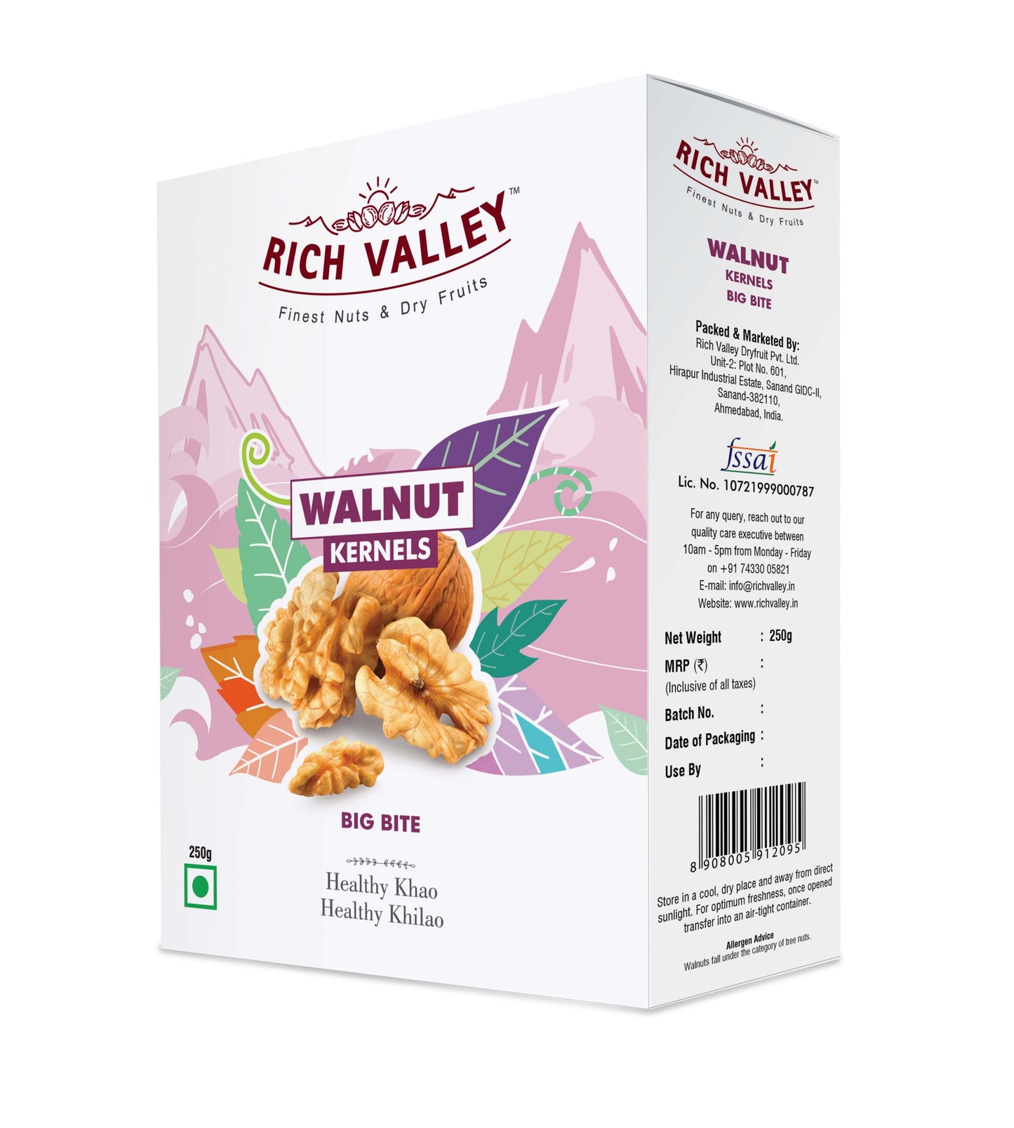 Chile Walnut Kernels (Bigbite)