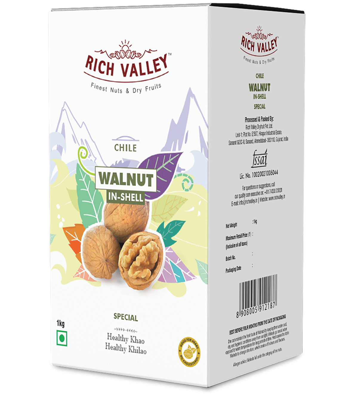 Chile Walnuts In-Shell (Special)