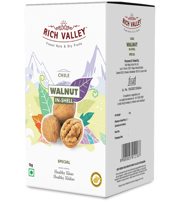 Chile Walnuts In-Shell (Special)