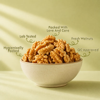 Chile Walnut Kernels (Premium Halves)