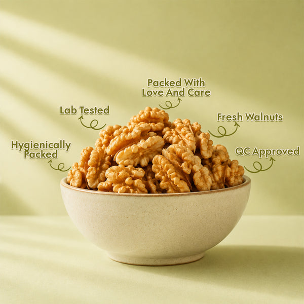 Chile Walnut Kernels (Premium Halves)
