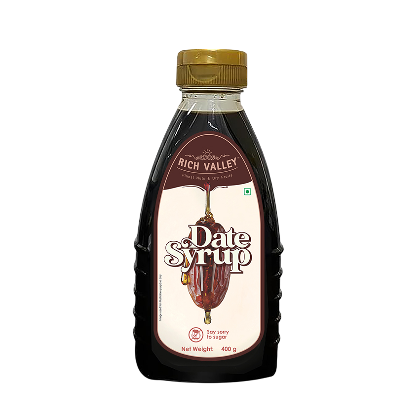 Rich Valley Date Syrup 400g - Front