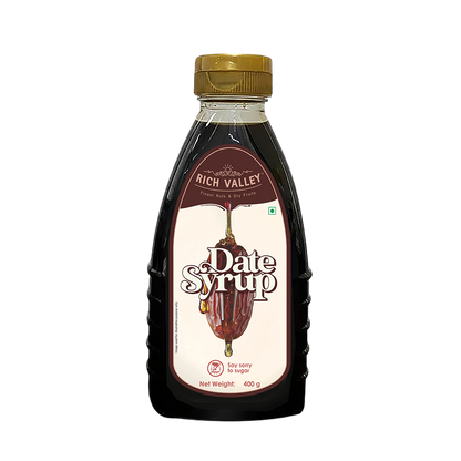 Rich Valley Date Syrup 400g - Front