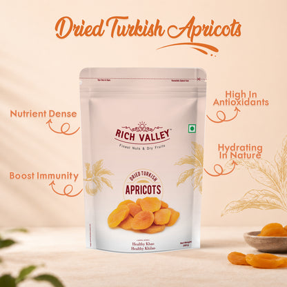 Turkish Apricot – 200gm Pouch