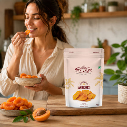 Turkish Apricot – 200gm Pouch