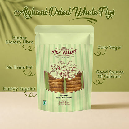 Afghani Dried Whole Figs