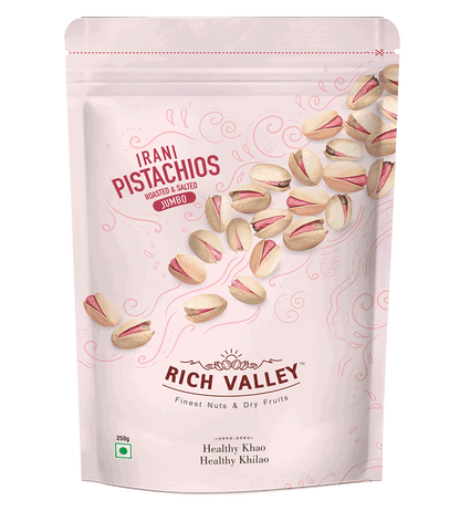 Irani Pistachio – Roasted & Salted (Jumbo)