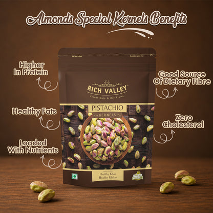 Iranian Pistachio Kernel , 200g Pouch