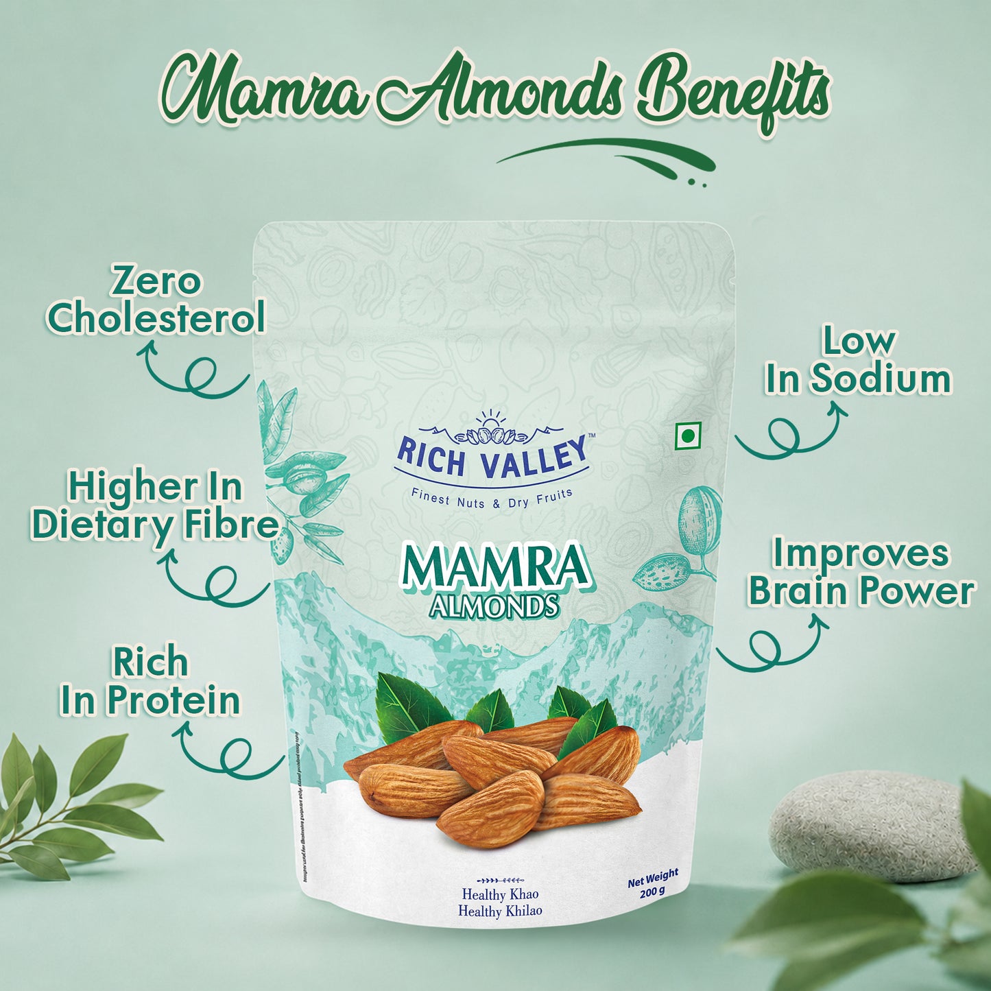 Mamra Almonds