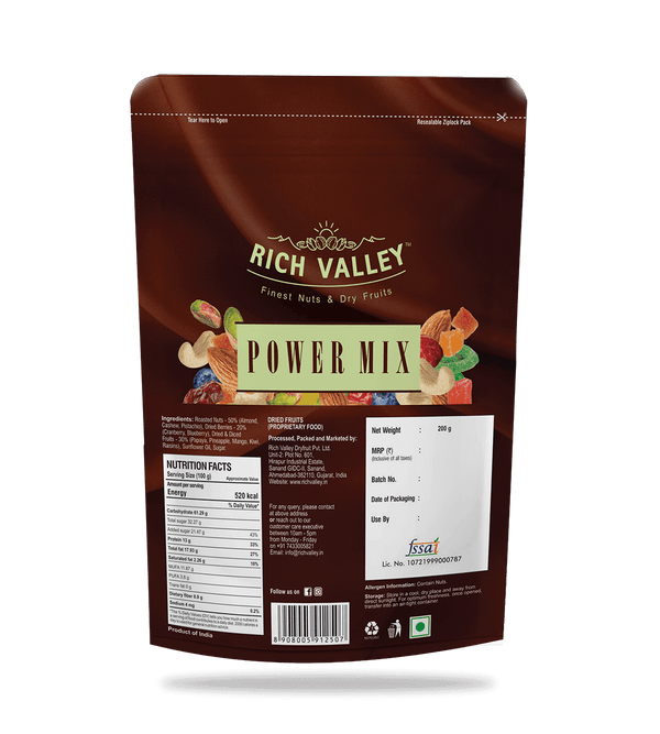 Power Mix, 200g Pouch