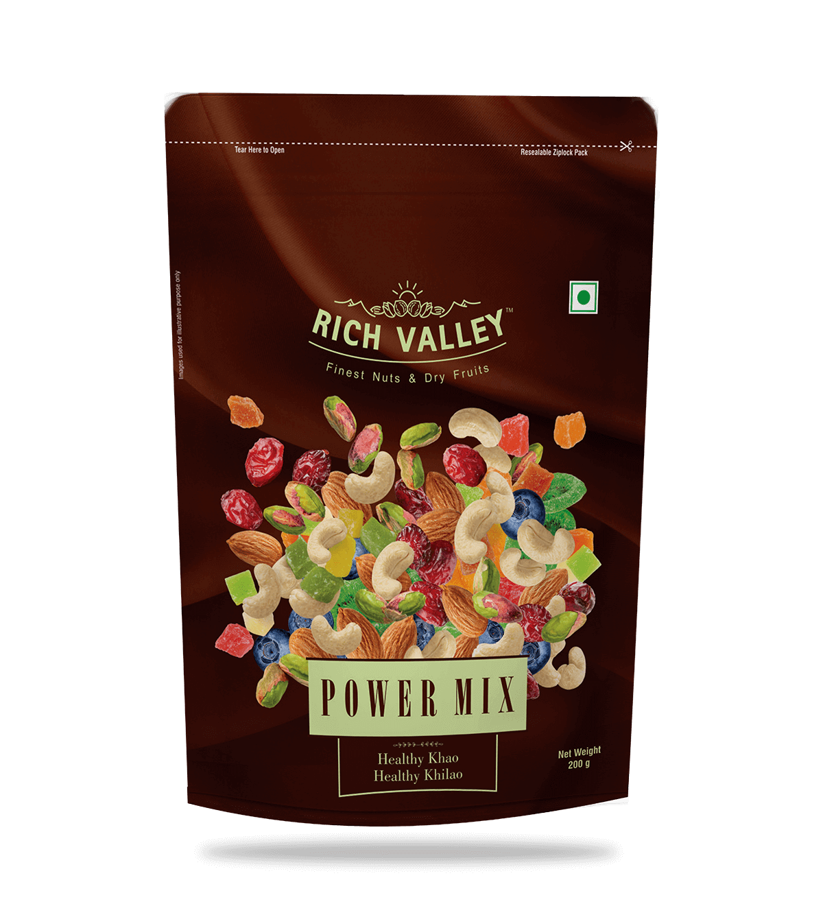 Power Mix, 200g Pouch