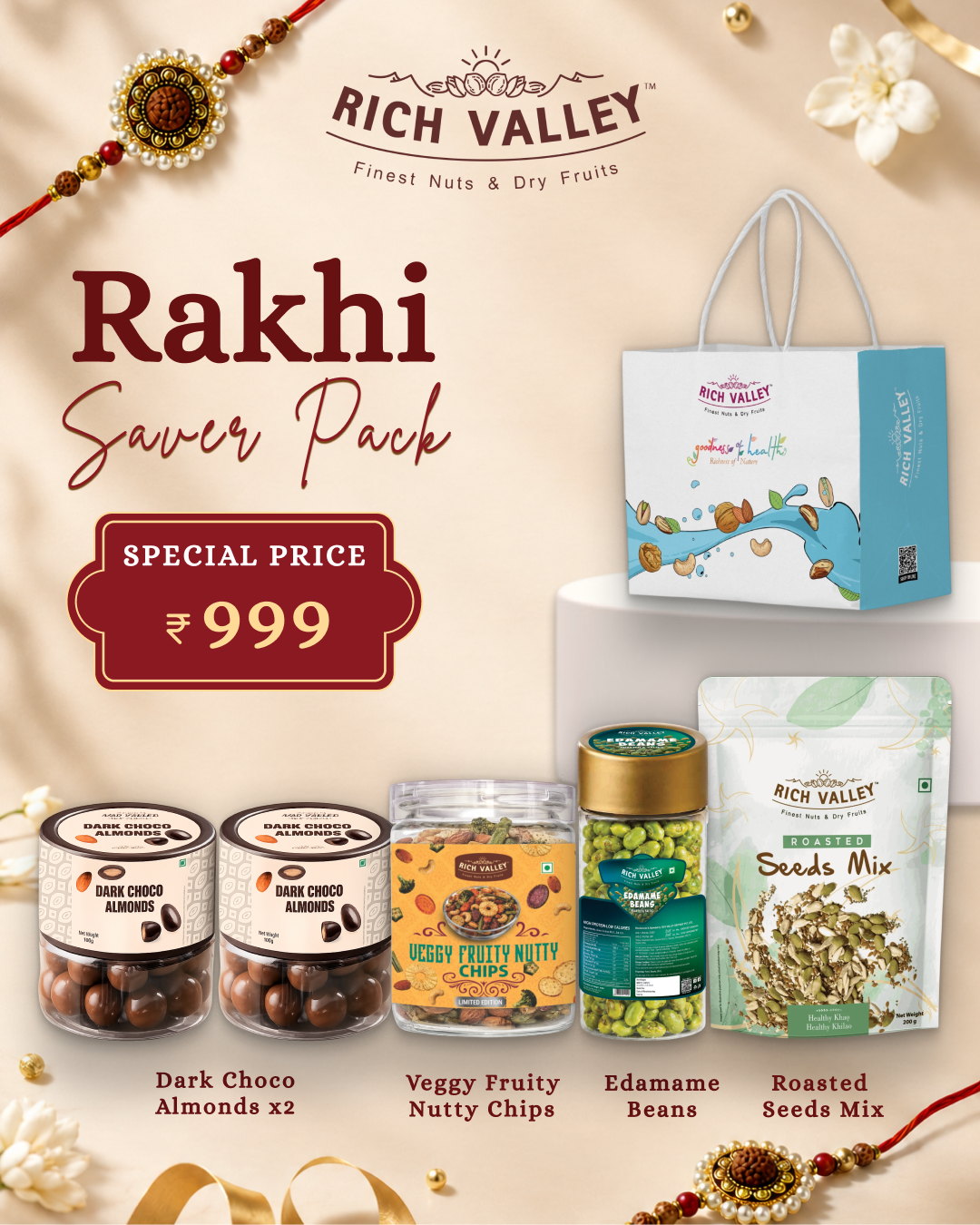 Rakhi Saver Pack